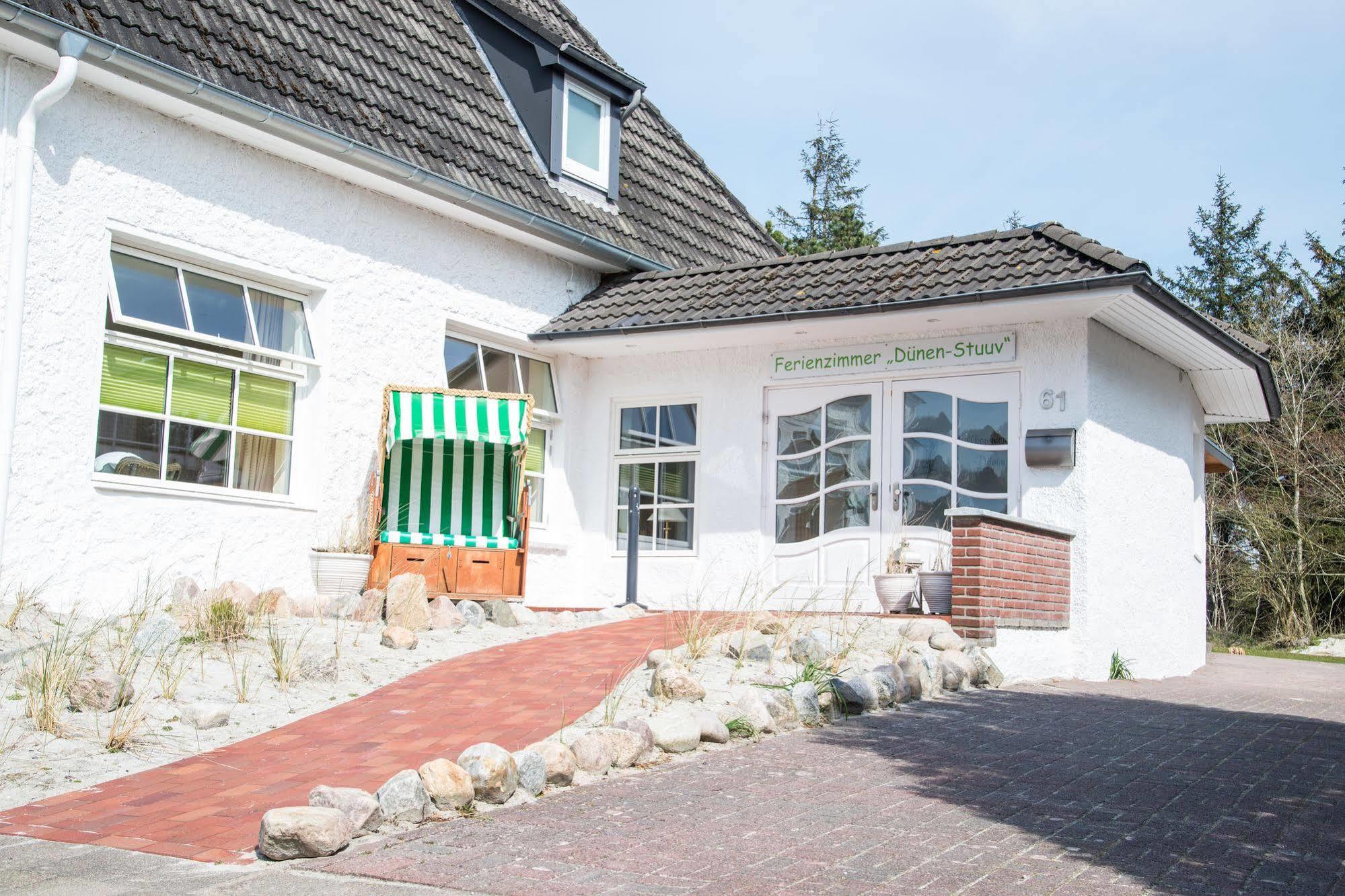 圣彼得奥尔丁 Duenen Stuuv酒店 外观 照片